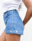 GBU Shorts • Bleach Wash