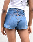 GBU Shorts • Bleach Wash