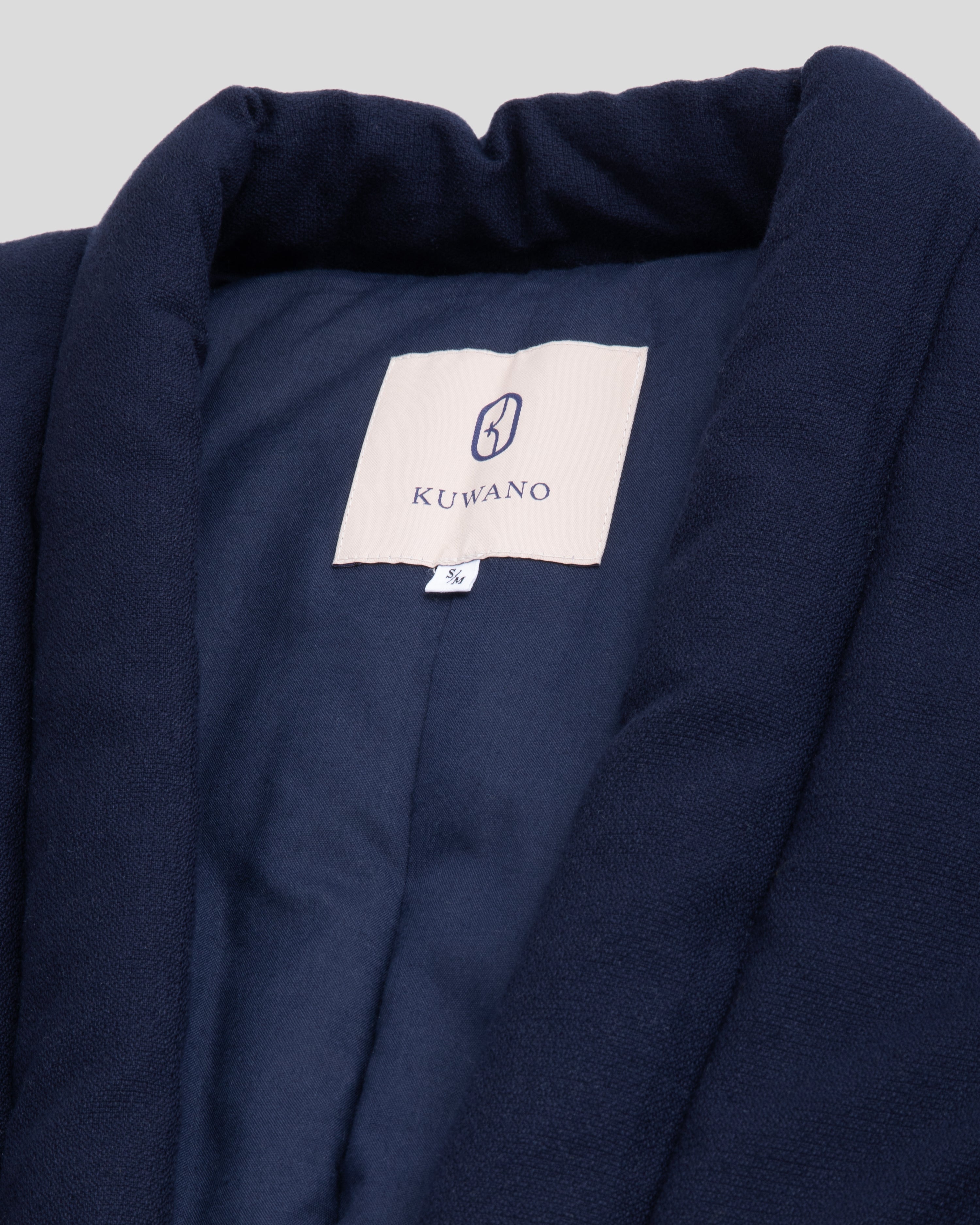 Quilted Hanten Jacket • Ai (Navy) – Judi Rosen
