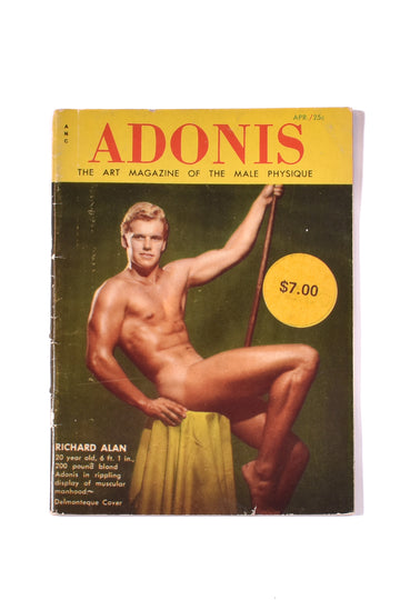 Adonis: The art magazine of the male physique,  April 1955