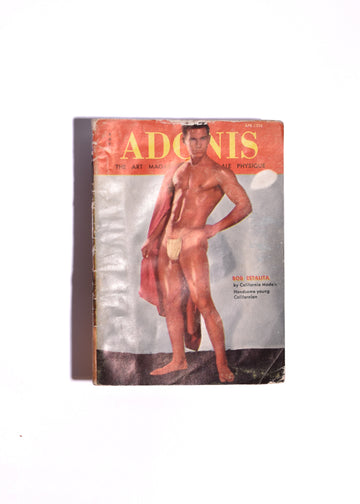 Adonis UK: The art magazine of the male physique, April 1956