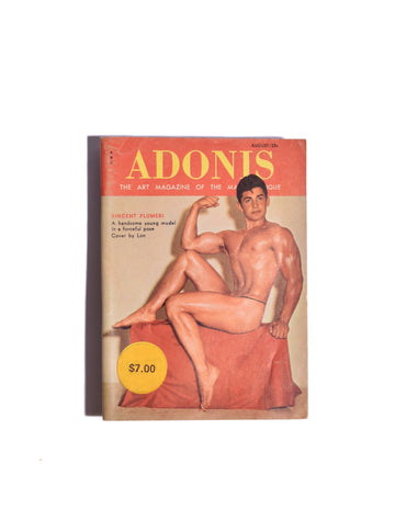 Adonis: The art magazine of the male physique, August 1955