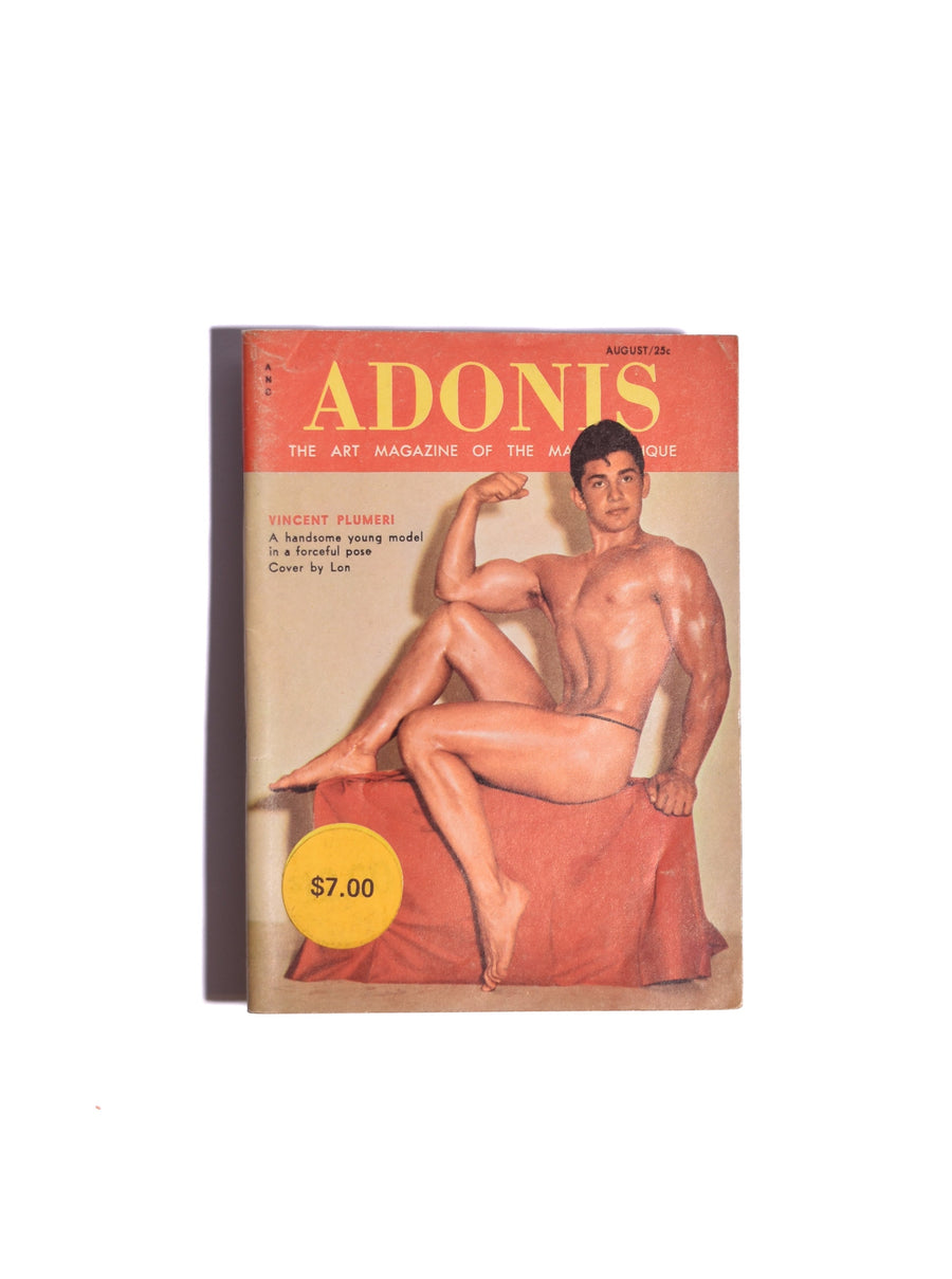 Adonis: The art magazine of the male physique, August 1955