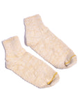 Ankle Socks • Slouchy Garabou Organic Cotton Rib