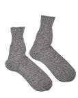 Low Trouser Socks • organic cotton rib