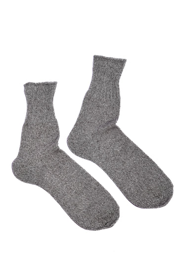 Low Trouser Socks • 100% organic cotton rib