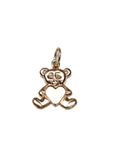 14kt Gold Charm • Lil' Teddy Bear