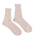 Low Trouser Socks • organic cotton rib