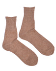 Low Trouser Socks • organic cotton rib
