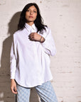 Nadja Button Down • Midnight