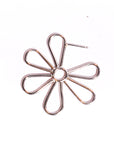 Sun Burst Daisy Earrings • Sterling