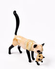 Venetian Glass Figurines • Siamese Cats