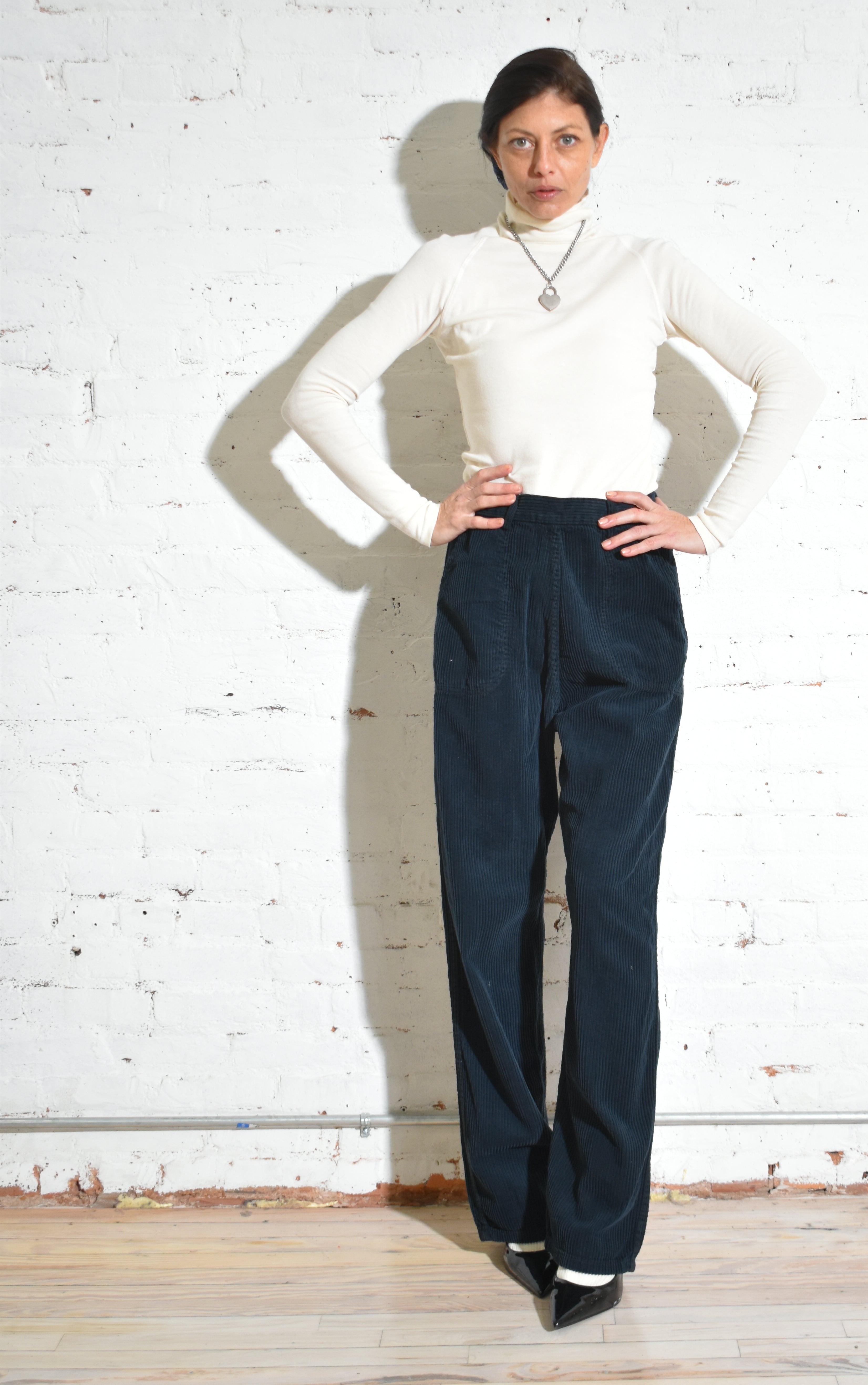 Relaxed Fit 033 • Midnight Corduroy – Judi Rosen