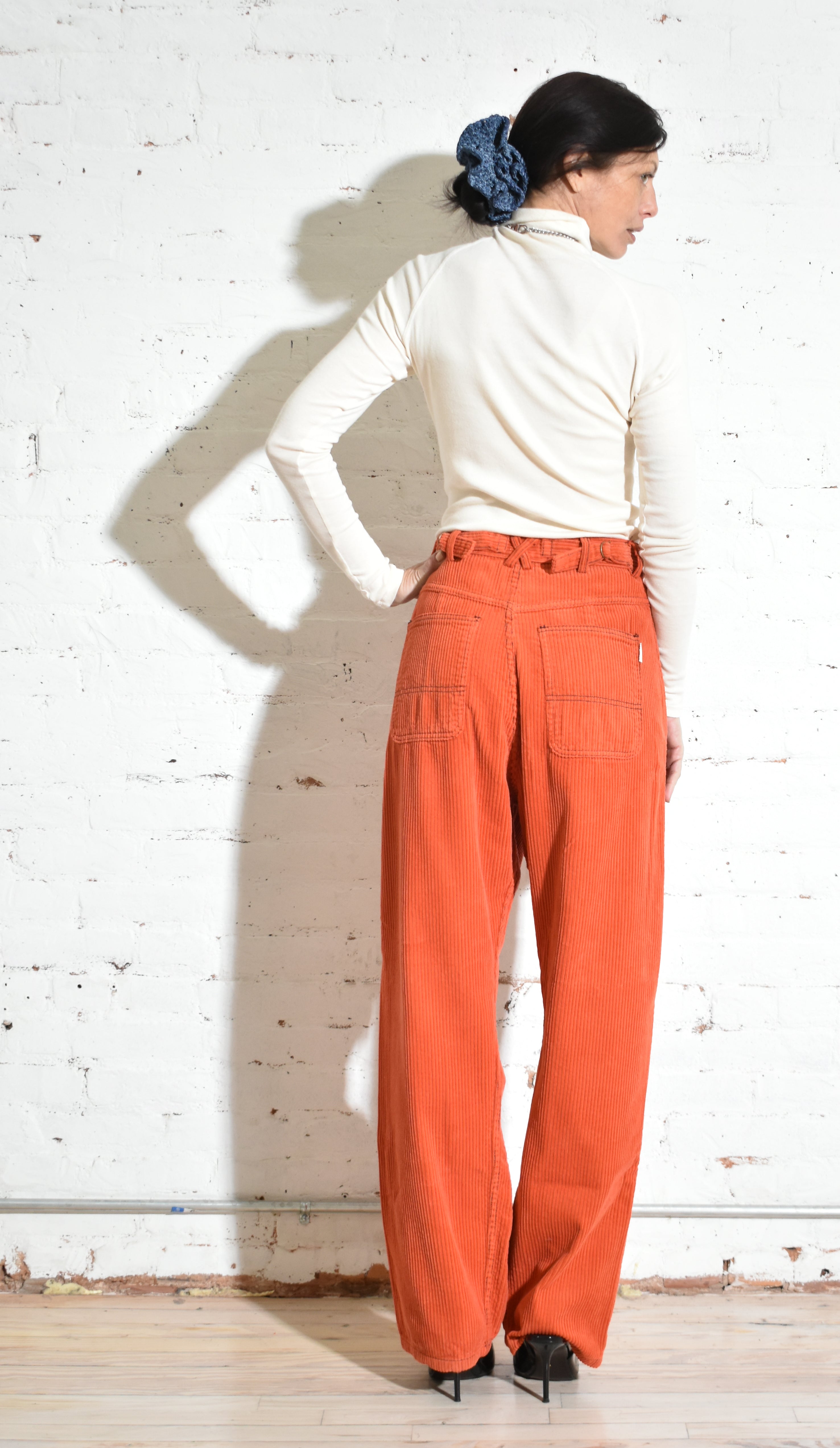 Relaxed Fit 033 • Vermillion Corduroy – Judi Rosen