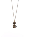 14kt Gold Charm • Puss Puss