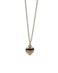 14kt Gold Charm • Small Heart