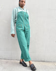 Isla Overalls • Basil