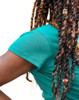 The Knack Tee • Viridian