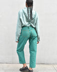Isla Overalls • Basil