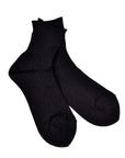 Linen Rib Ankle Socks