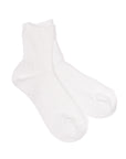 Linen Rib Ankle Socks