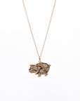 14kt Gold Charm • Piggy Piggy Pig