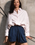 Pantalones cortos Nadja • Azul náutico