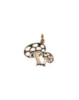 14kt Gold Charm • Magic Mushrooms