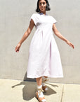 Nadja Dress • Blush