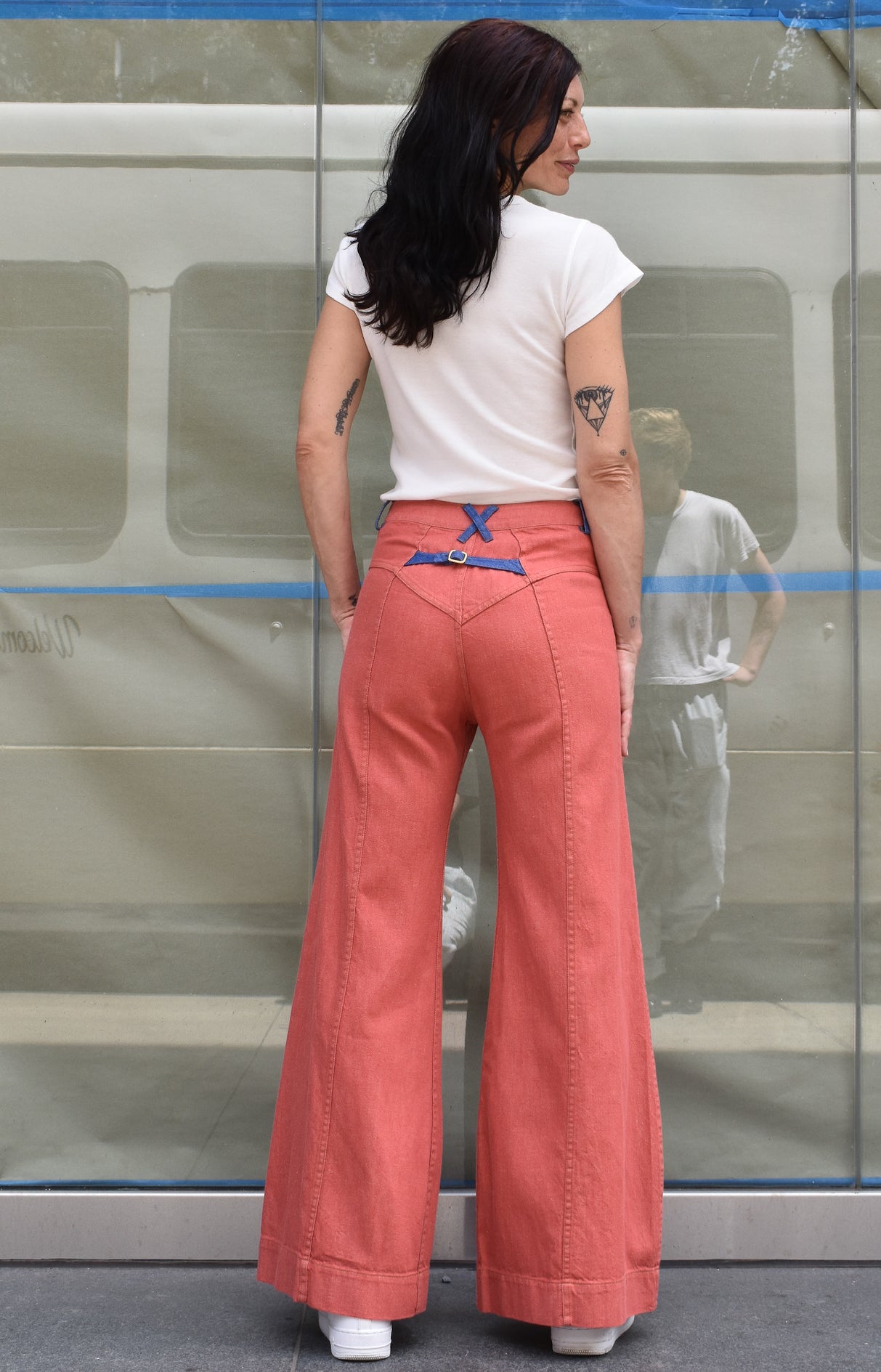 Elephant Leg Pants Elephant Bottom Jeans GBU Elephant Bell Bottom