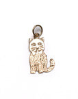 14kt Gold Charm • Puss Puss