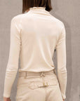 Elizabeth Turtleneck • Natural