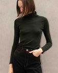 Elizabeth Turtleneck • Charcoal