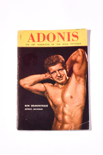 Adonis: The art magazine of the male physique, December 1954