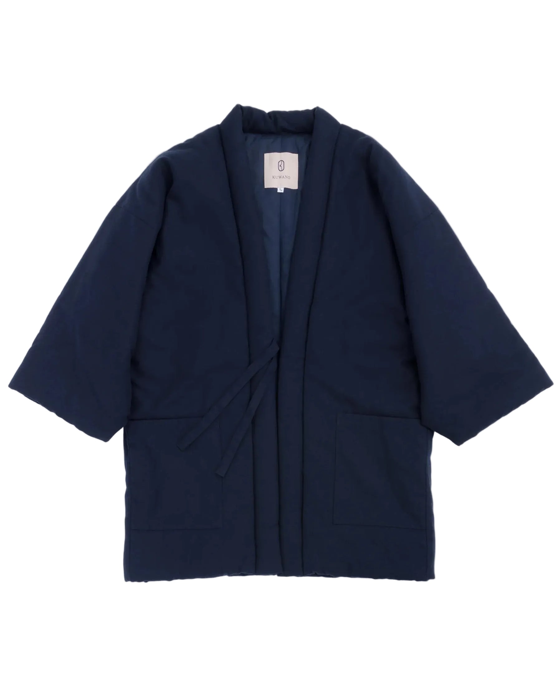 Quilted Hanten Jacket • Ai (Navy) – Judi Rosen