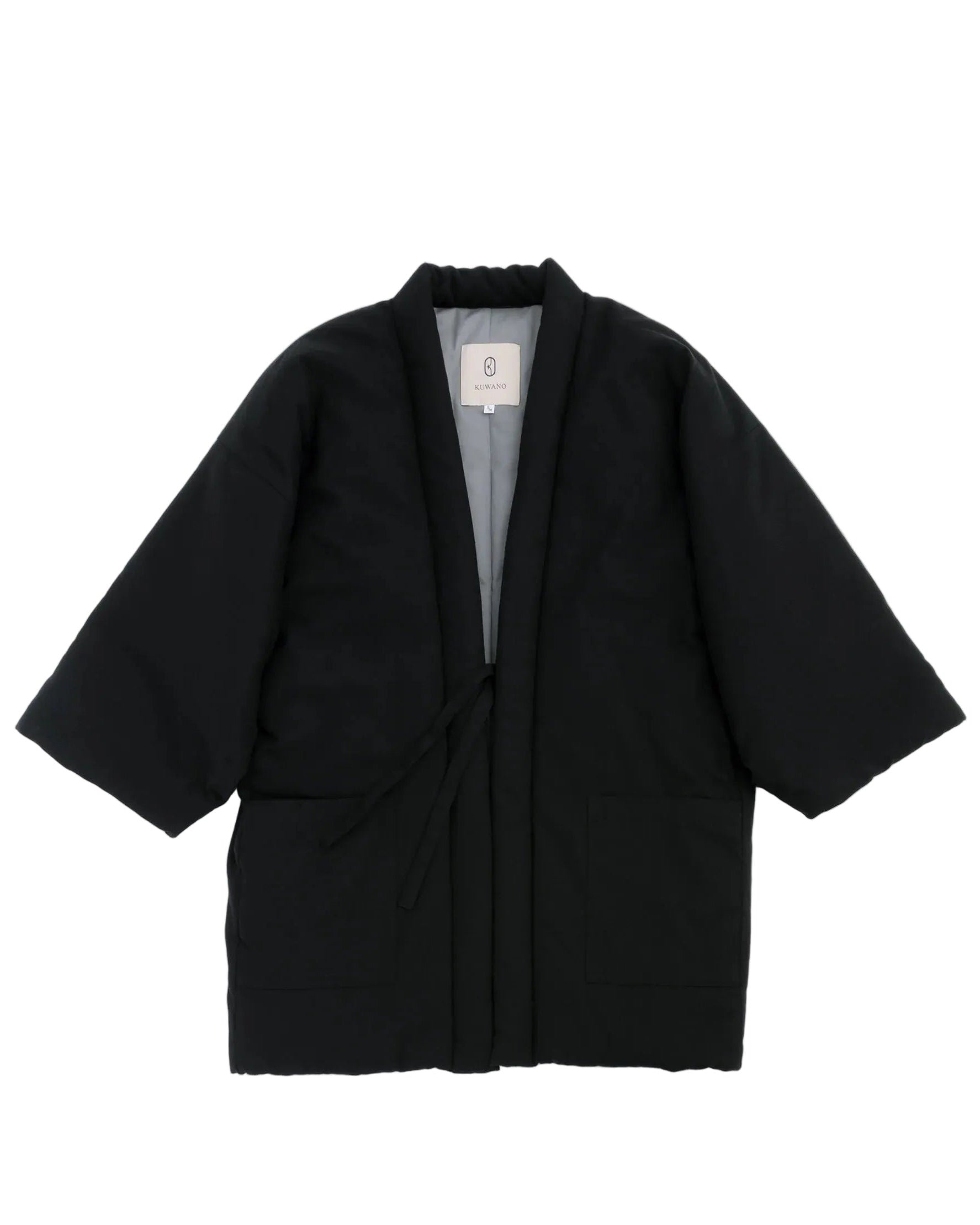 Quilted Hanten Jacket • Sumi (Black) – Judi Rosen