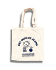 Bolsa de mano con logotipo • Judi Rosen Nueva York