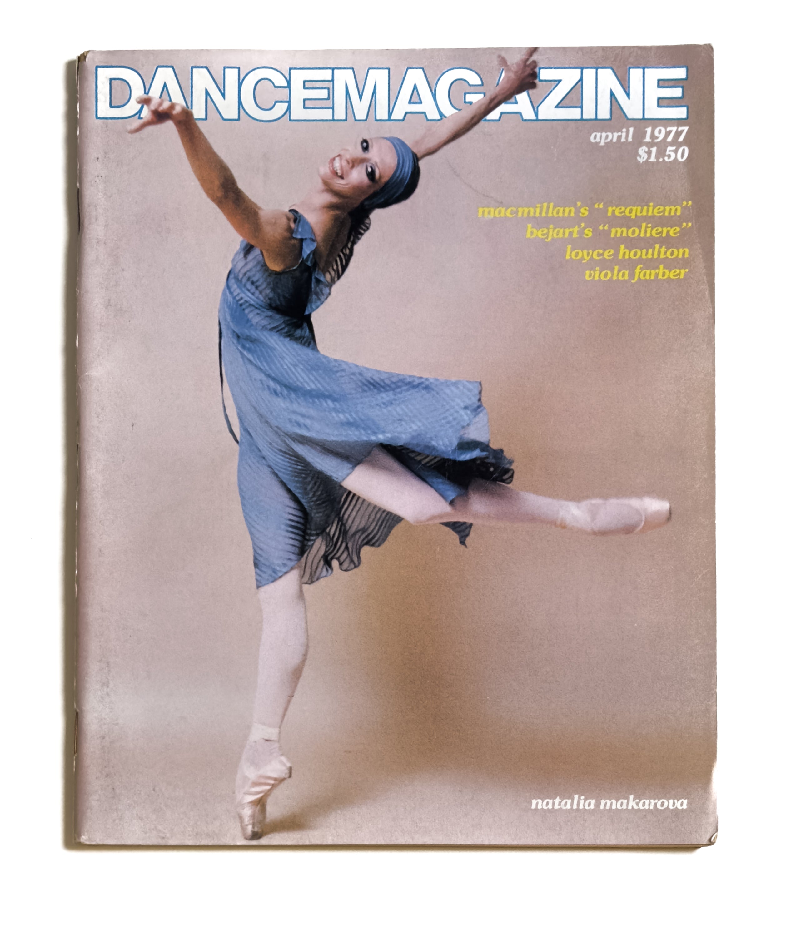 Dance Magazine • 1977- 1978 – Judi Rosen