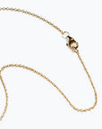 14k Gold Rope-chain Necklace