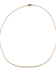 14k Gold Rope-chain Necklace