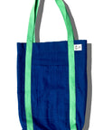 Seersucker Tote Bag