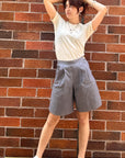 Paloma Shorts • Charcoal