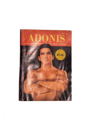 Adonis: The art magazine of the male physique, October 1955