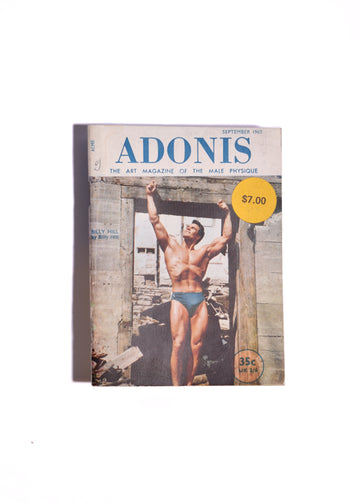 Adonis UK: The art magazine of the male physique, September 1960