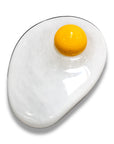 Hand Blown Glass • Sunny Side Up Egg