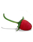 Giant Strawberry Glass Sculpture
