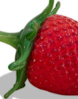 Deborah Czeresko handblown strawberry
