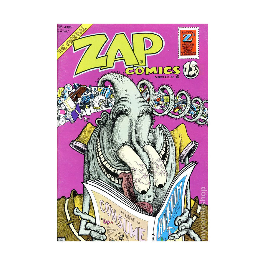 Zap Comix by Robert Crumb