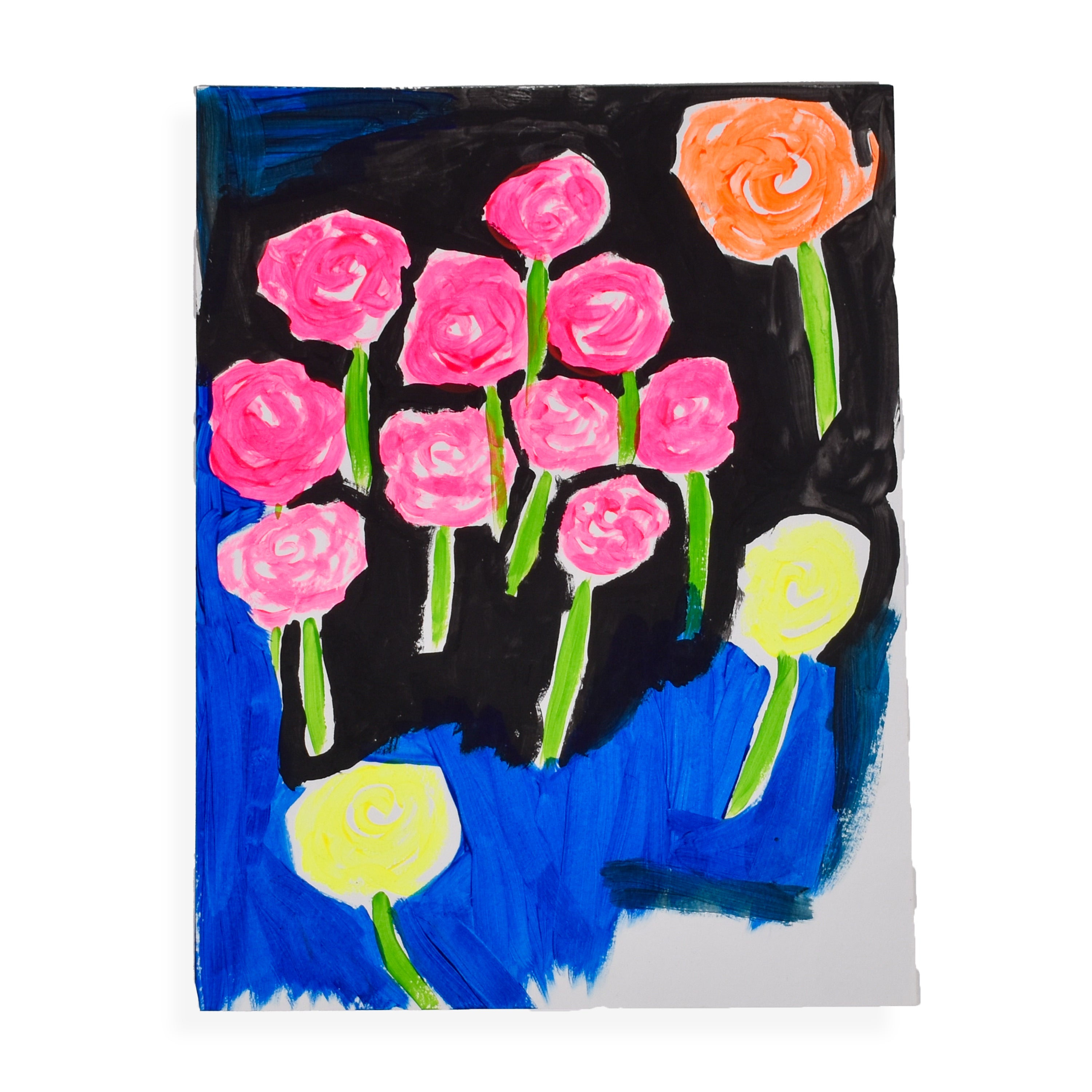 Roses • Original Artwork by Lesley Arfin – Judi Rosen