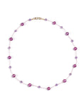 Glass Bead, Gem & Pearl Necklaces • Bon Bon